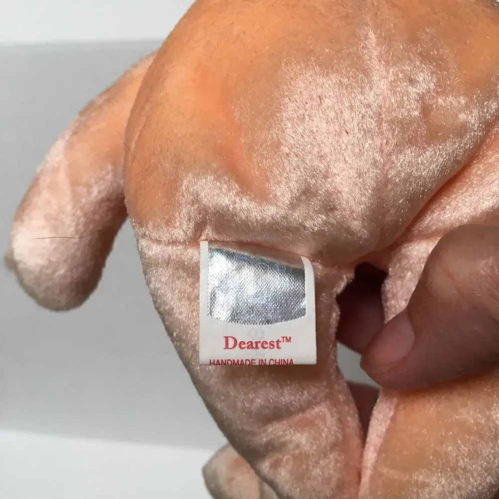 NWT vintage 2001 beanie baby Dearest‎
